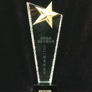 中磊電子 優秀供應商獎 (2018)